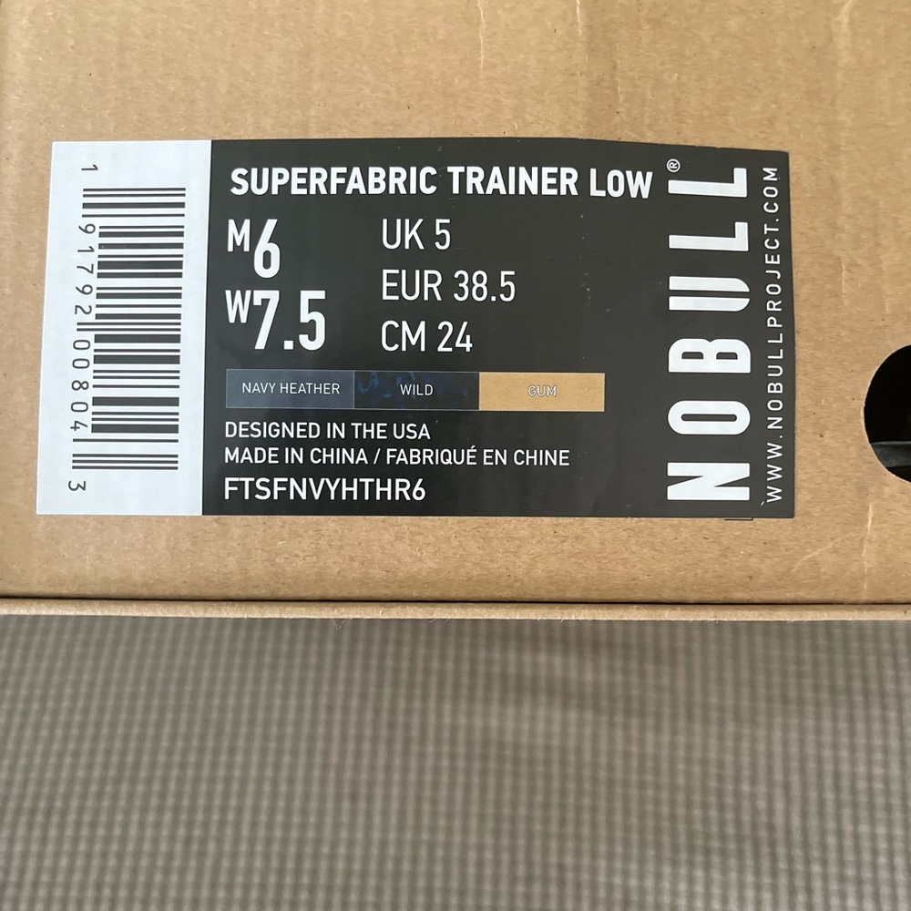 Nobull trainers - Picture 2 of 3